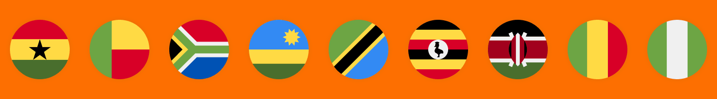 Supported Countries