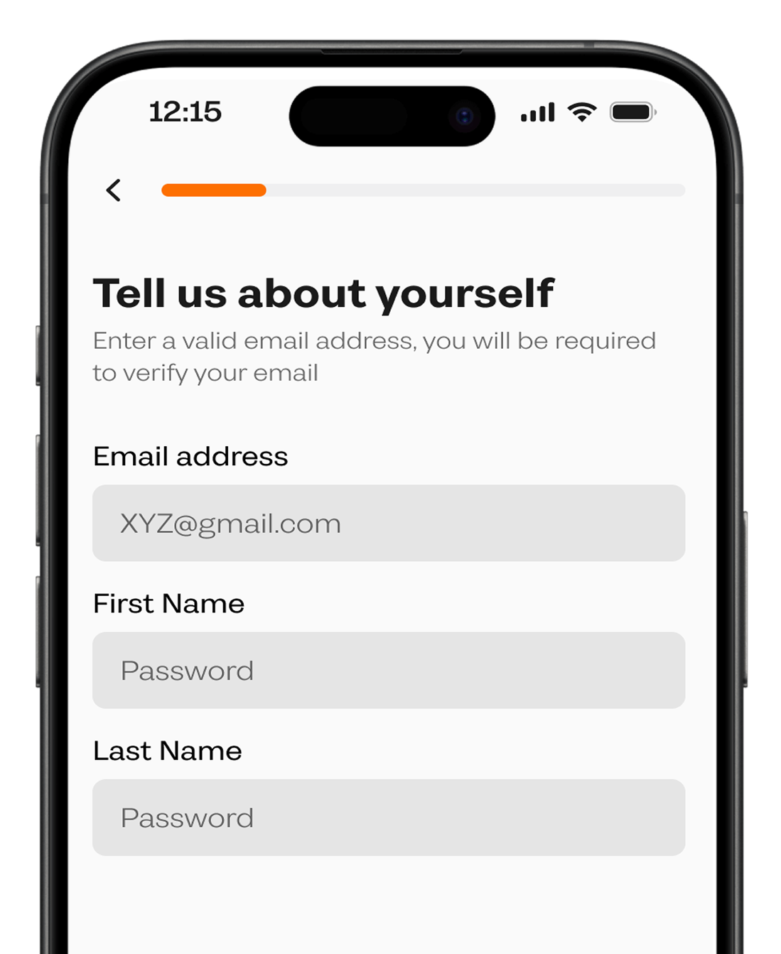 Sign up
