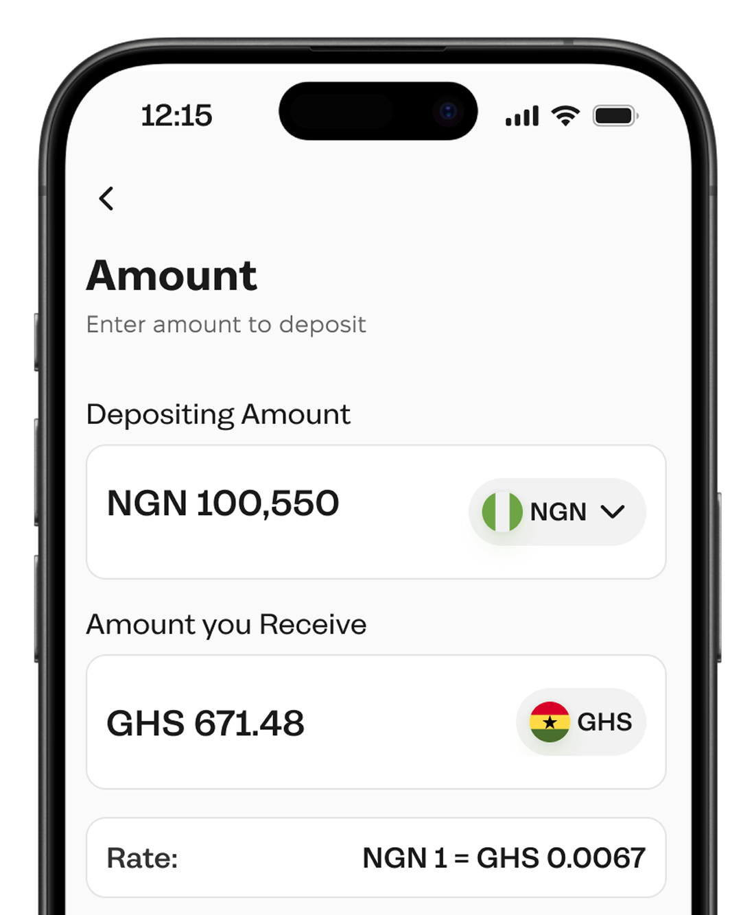 Add funds